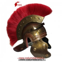 Roman officer's helmet