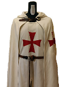 Abbigliamento dei Cavalieri Templari in vendita